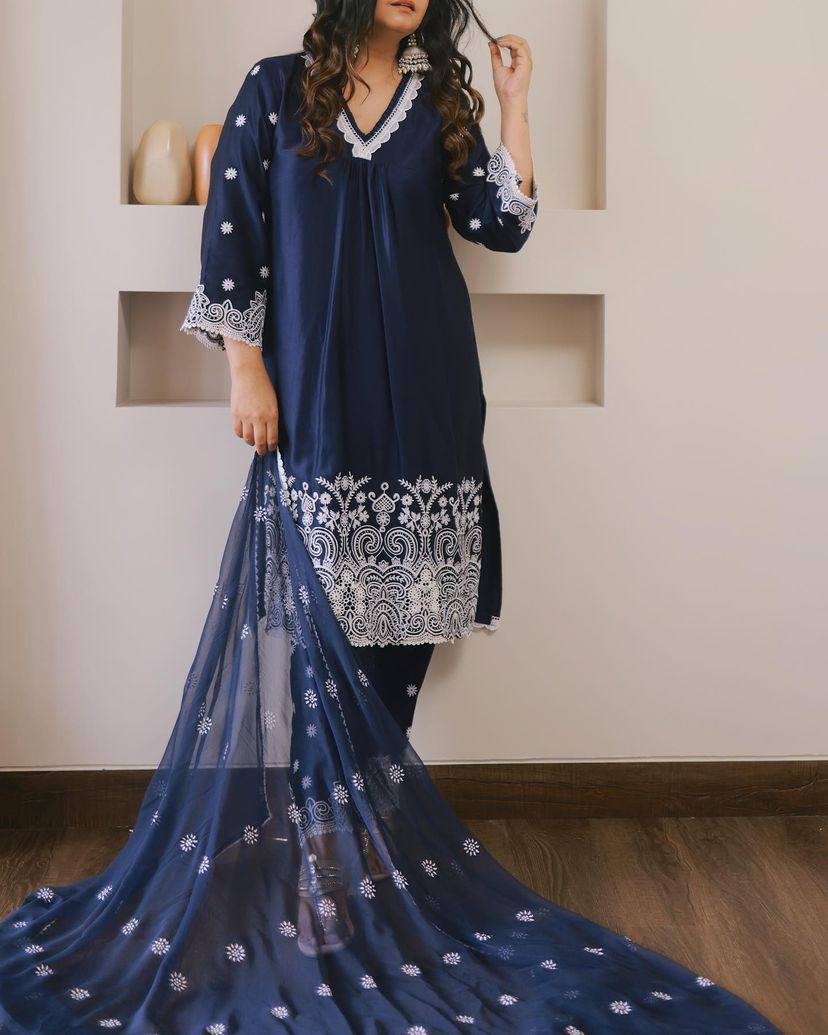 Cotton Embroidery Pakistani Suit